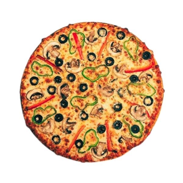 Mushroom Pizza/بيتزا مشروم