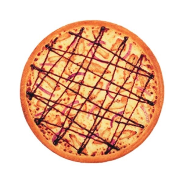 BBQ Chicken Pizza/بيتزا دجاج باربكيو