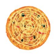 malai boti pizza malai boti pizza