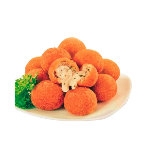 Crunchy Cheese Ball/كرات الجبن المقرمشة