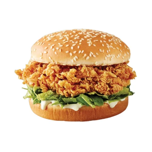 Zinger Burger/زنجر برجر دجاج